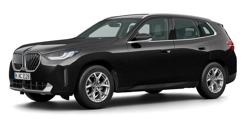 Schwarz Gebraucht 2025 BMW X3 SUV | 54.245 € (Superpreis) - Bild 1/4