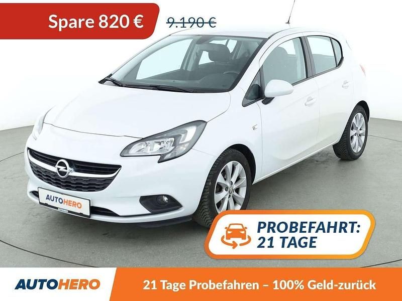 Weiß Gebraucht 2017 Opel Corsa Selective Kleinwagen | 8.370 € (Fairer Preis) - Bild 1/3