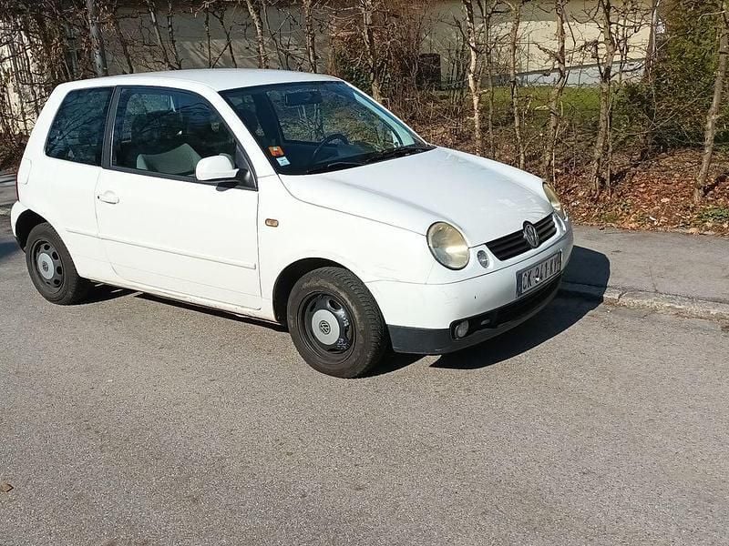 Gebraucht VW Lupo 50 PS (36 kW) 1999 Weiß Kleinwagen