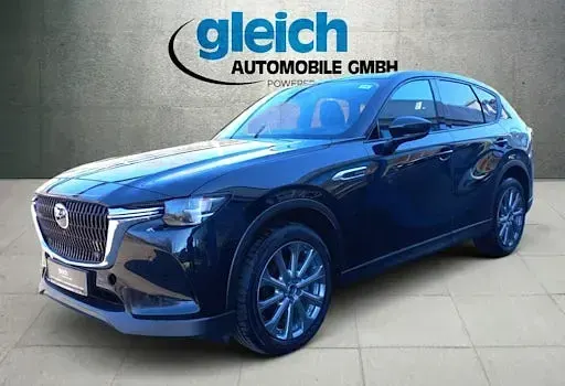 Neu Mazda CX-60 Exclusive 200 PS (147 kW) 2026 Schwarz SUV