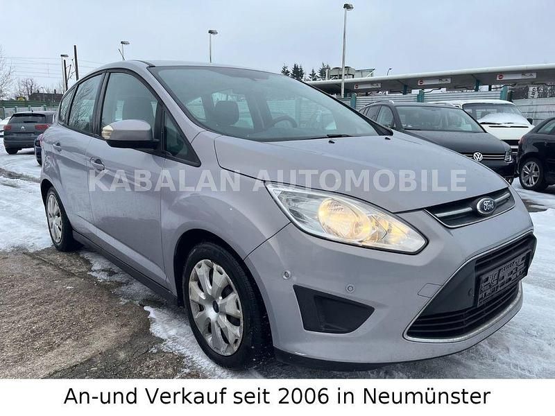 Gebraucht Ford C-MAX Trend 116 PS (85 kW) 2010 Silber Van / Kleinbus