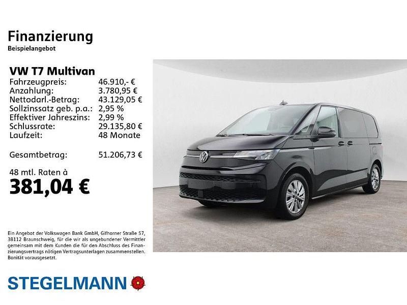 Gebraucht VW Multivan Life 150 PS (110 kW) 2025 Schwarz Van