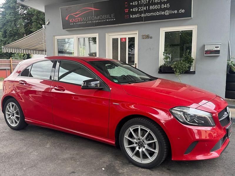 Rot Gebraucht 2017 Mercedes A220 Limousine | 12.350 € (Fairer Preis) - Bild 1/4