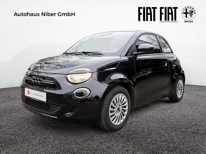 Schwarz Gebraucht 2022 Fiat 500e Action | 11.349 € (Superpreis) - Bild 1/4