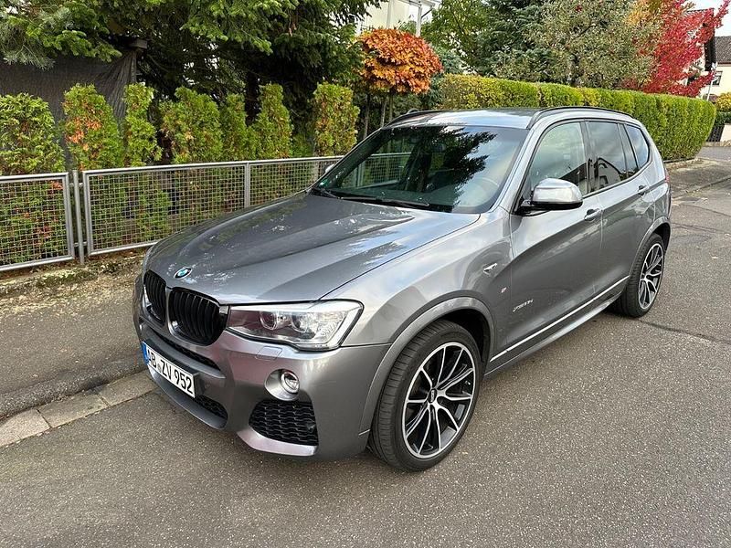 Grau Gebraucht 2014 BMW X3 M Sport SUV | 20.500 € (Fairer Preis) - Bild 1/4