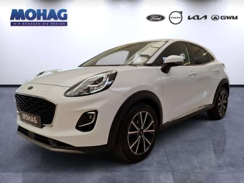 Weiss Gebraucht 2022 Ford Puma Titanium SUV | 15.490 € (Guter Preis) - Bild 1/4