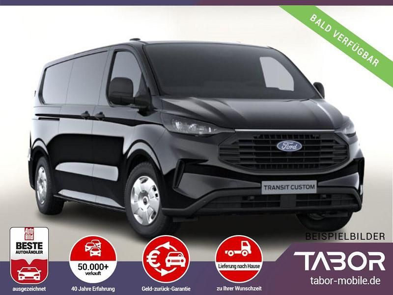 Schwarz Neu 2025 Ford Transit Custom Trend Van / Kleinbus | 40.288 € (Superpreis) - Bild 1/4