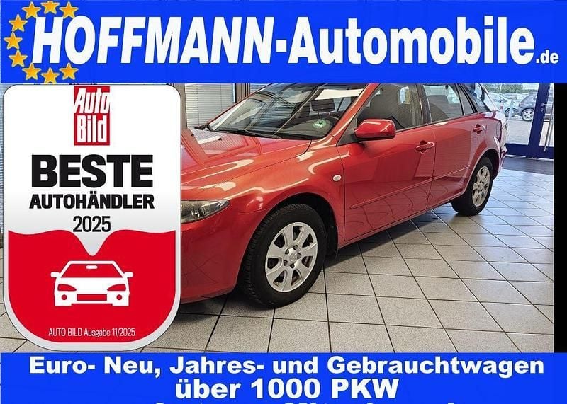 Rotmet. Gebraucht 2008 Mazda 6 Kombi | 7.400 € (Teuer) - Bild 1/4