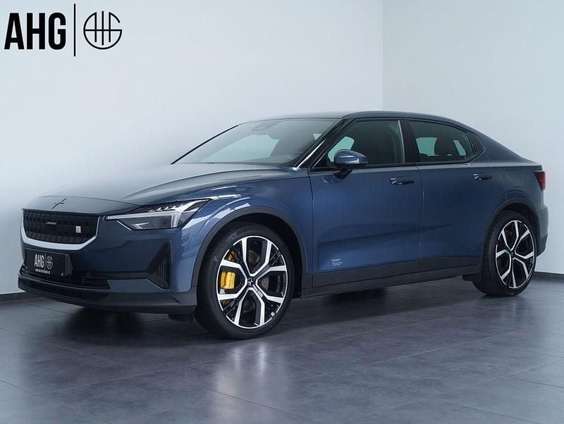 Gebraucht Polestar 2 Performance 350 kW (476 PS) 2022 Blau Kleinwagen