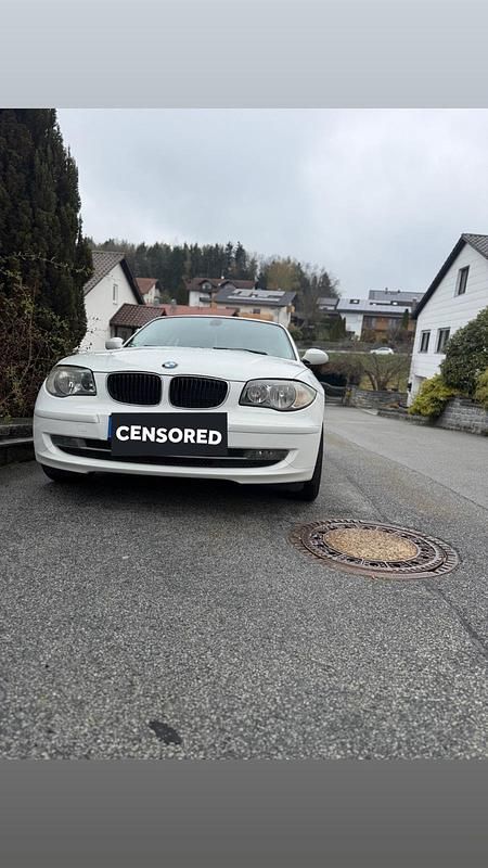 Gebraucht BMW 118 143 PS (105 kW) 2008 Weiß Kleinwagen