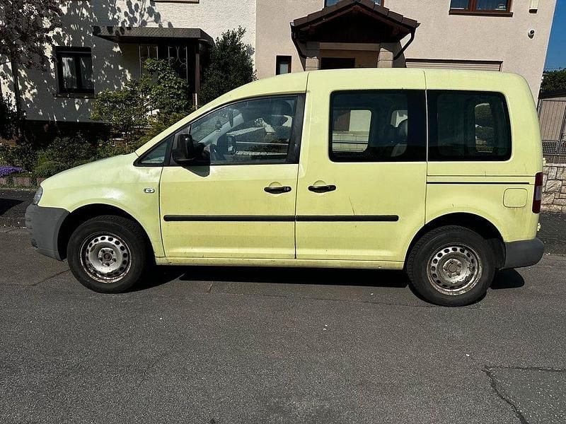 Gebraucht VW Caddy Life 75 PS (55 kW) 2006 Grün Van / Kleinbus