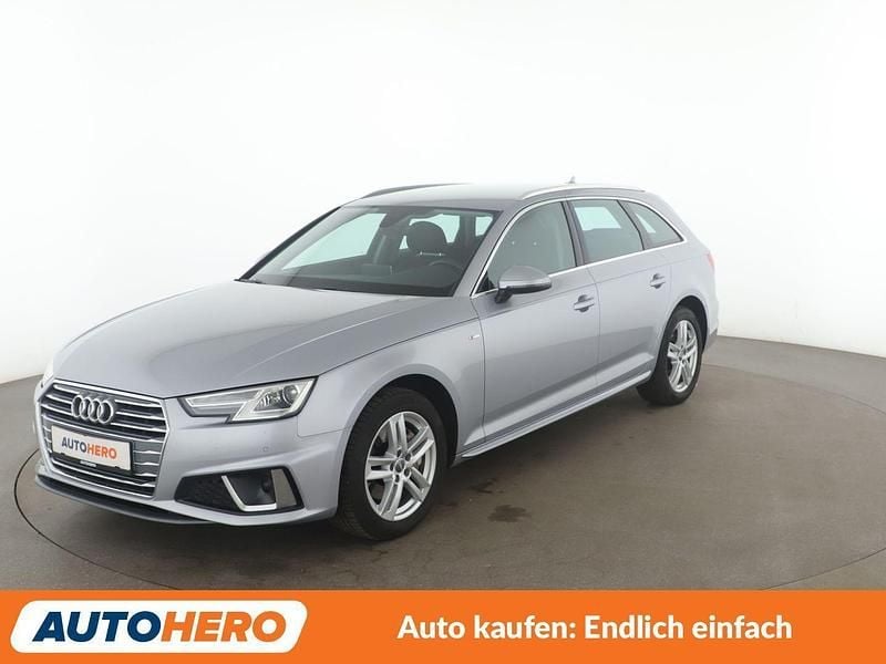 Gebraucht Audi A4 Sport 190 PS (139 kW) 2018 Grau Kombi