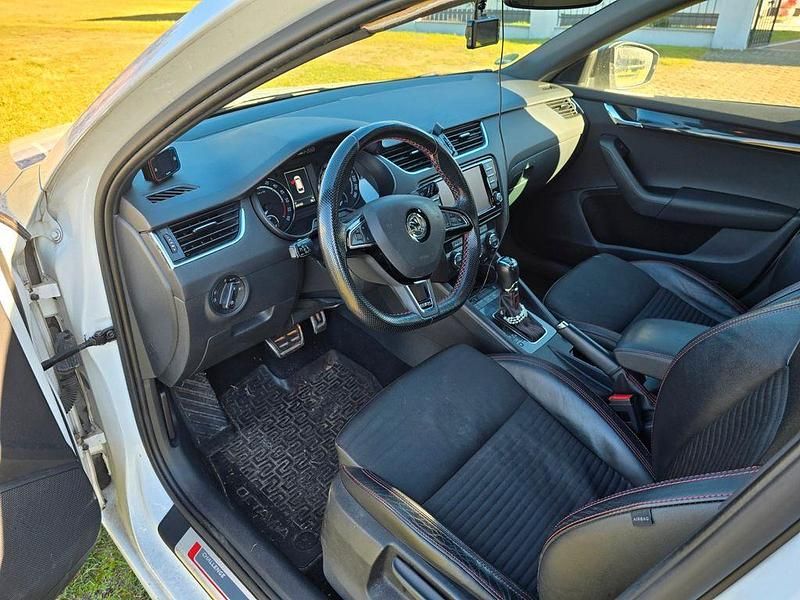 Gebraucht Skoda Octavia RS 184 PS (135 kW) 2016 Weiß Kombi