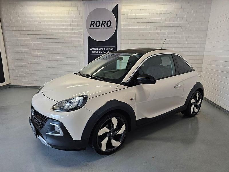 Gebraucht Opel Adam Rocks 101 PS (74 kW) 2016 Weiß Kleinwagen