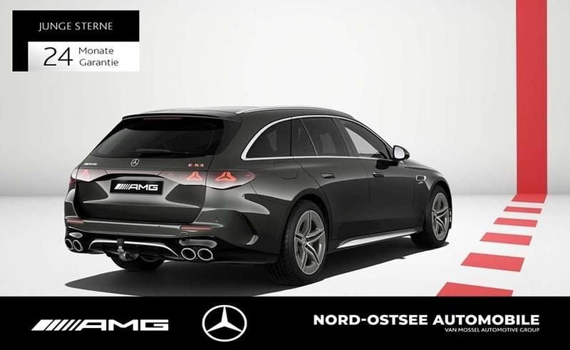 Gebraucht Mercedes E53 AMG Premium 449 PS (330 kW) 2025 Metalliclack graphitgrau Kombi
