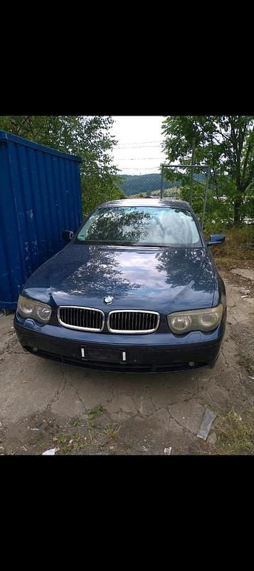 Gebraucht BMW 735 272 PS (200 kW) 2000 Blau Limousine