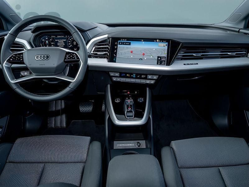Gebraucht Audi Q4 e-tron 210 kW (286 PS) 2024 Schwarz SUV