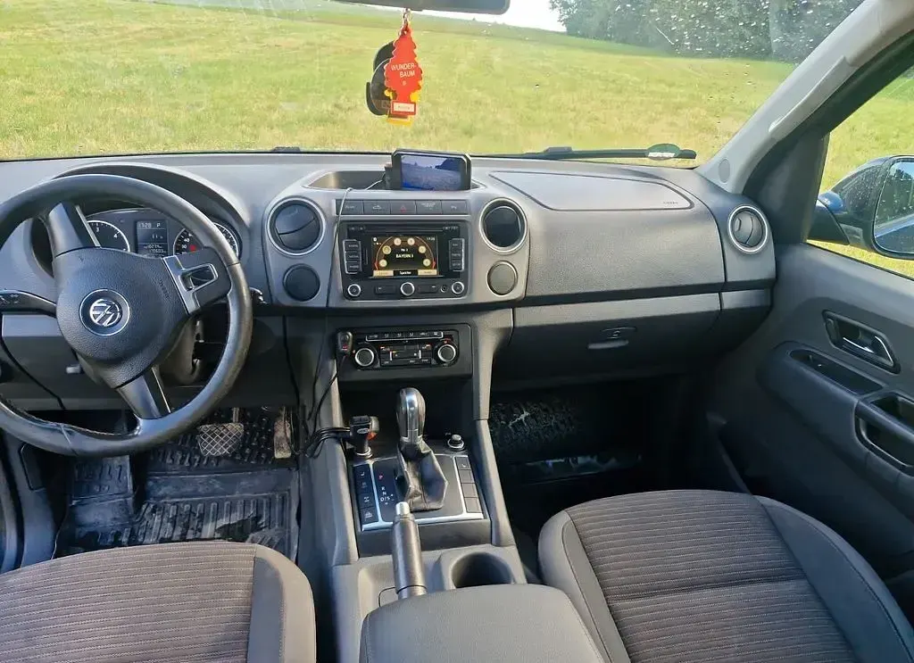 Gebraucht VW Amarok 190 PS (139 kW) 2012 Blau Pickup