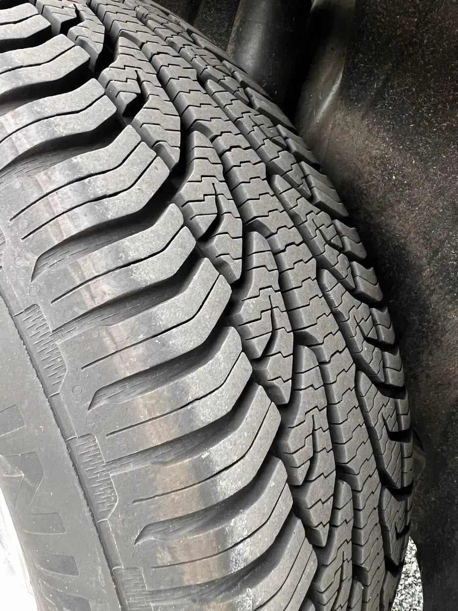 Używany VW Tiguan 140 KM (102 kW) 2007 Srebrny SUV