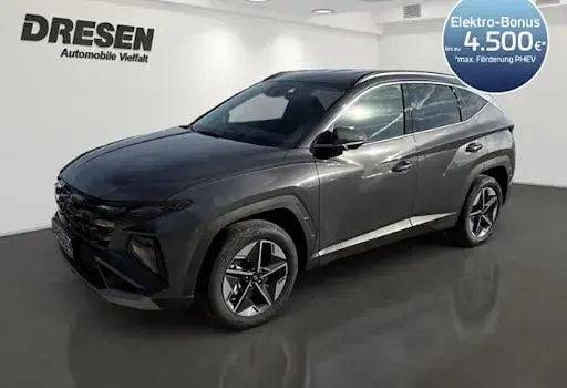 Nowe Hyundai Tucson Trend 252 KM (185 kW) 2025 Szary SUV