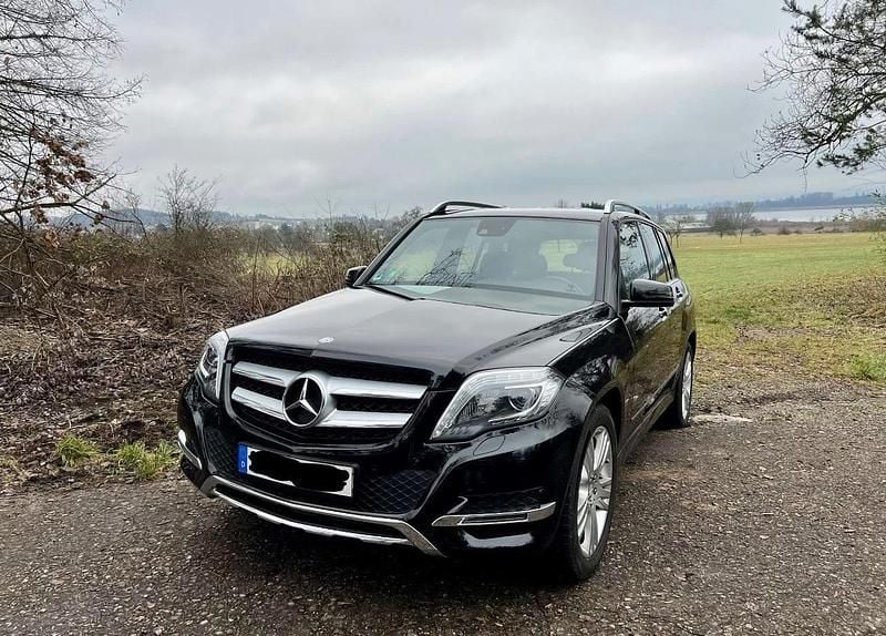 Gebraucht Mercedes GLK220 170 PS (125 kW) 2012 Schwarz SUV