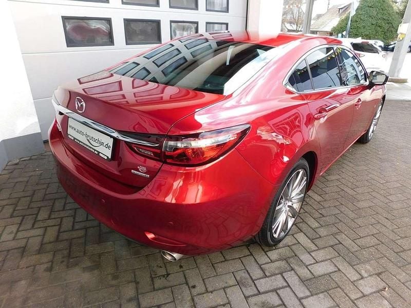 Gebraucht Mazda 6 Sky 194 PS (142 kW) 2021 Magmarot metallic Limousine