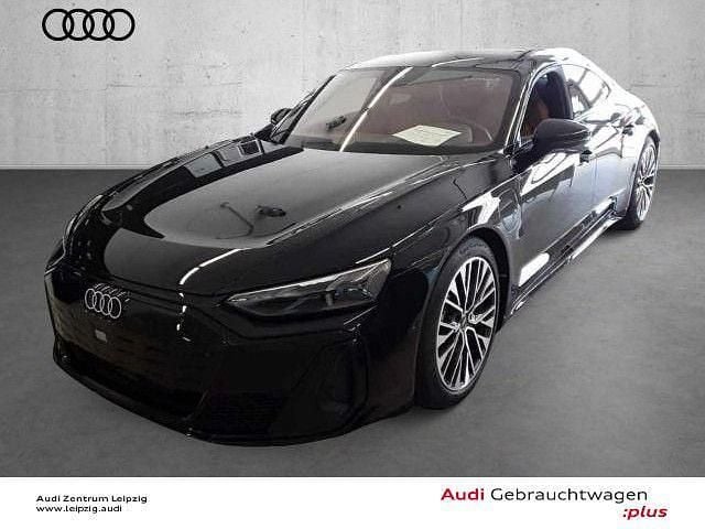 Mythosschwarz metallic Neu 2024 Audi e-tron GT quattro Ambiente Limousine | 103.440 € (Fairer Preis) - Bild 1/3