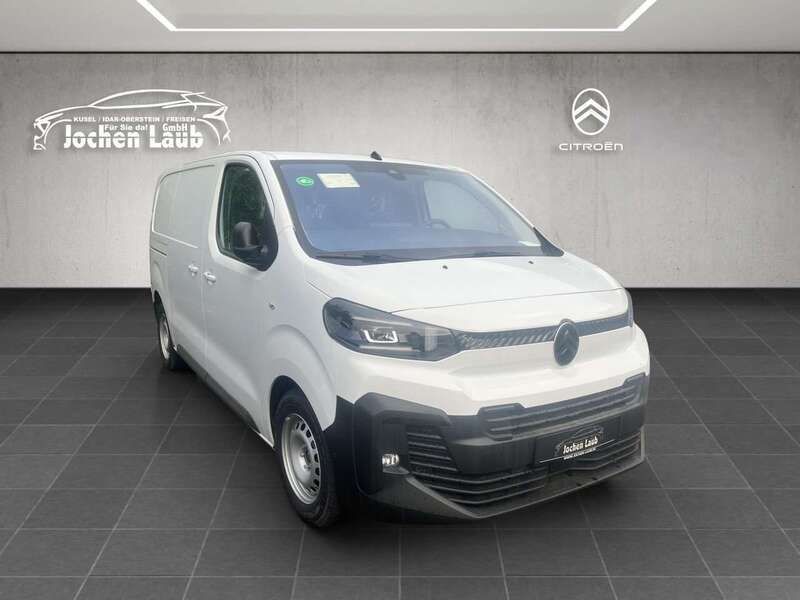 Kaolinweiss Neu 2024 Citroën e-Jumpy Van / Kleinbus | 40.900 € (Teuer) - Bild 1/4