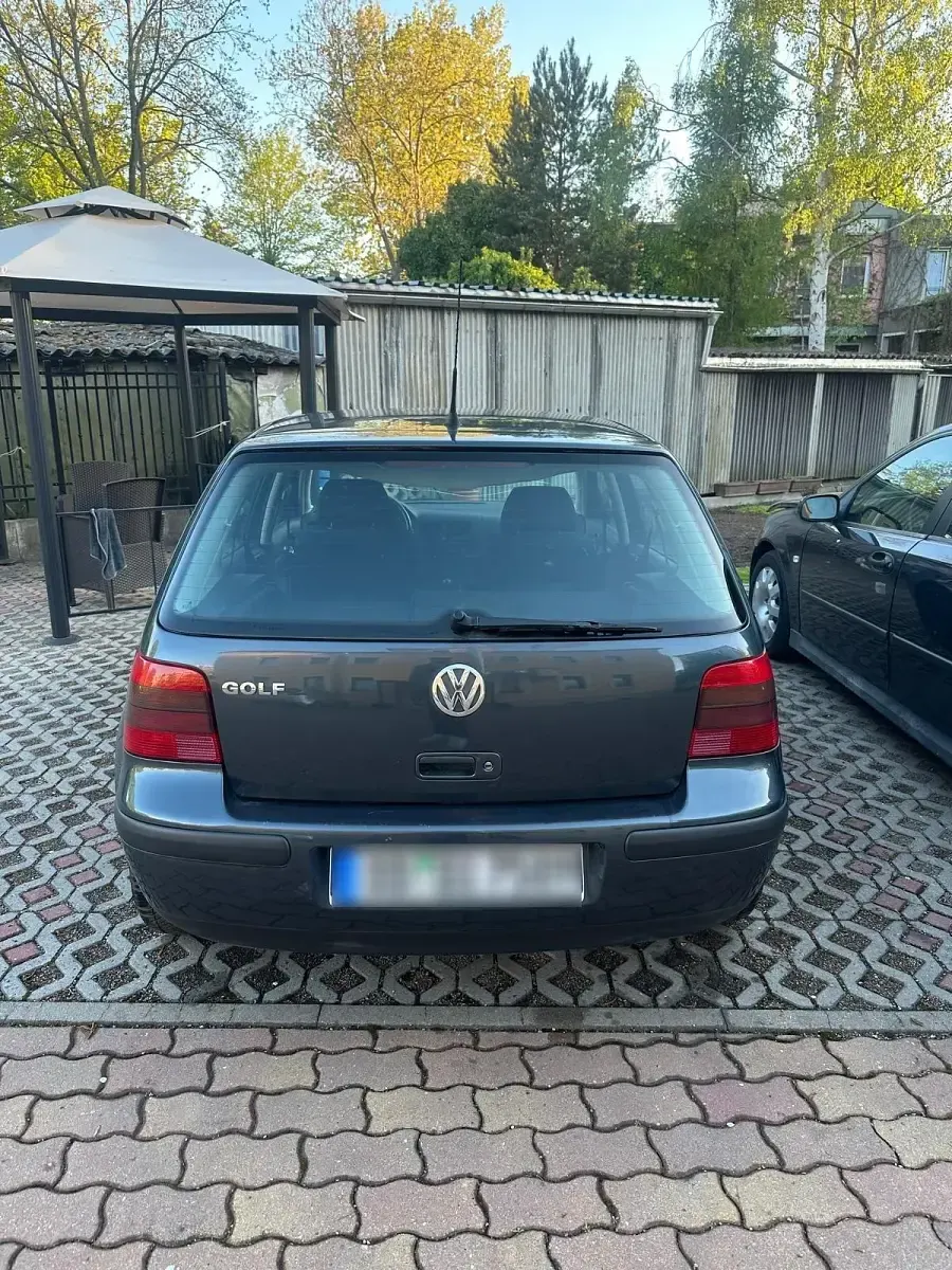 Gebraucht VW Golf IV 101 PS (74 kW) 2002 Grau Kleinwagen