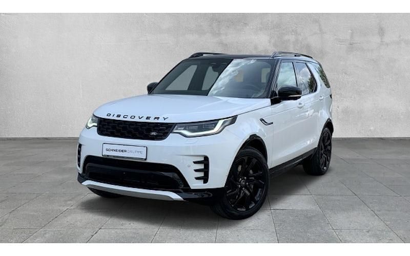 Weiß Gebraucht 2024 Land Rover Discovery 5 SE Dynamic SUV | 69.990 € (Etwas zu teuer) - Bild 1/4