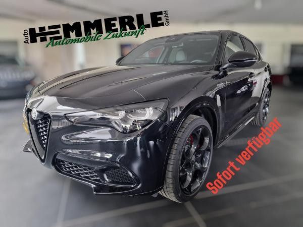 Rot (rosso alfa) Neu 2024 Alfa Romeo Stelvio Veloce SUV | 52.500 € - Bild 1/4