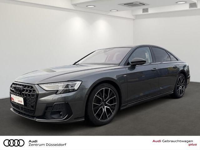 Grau Gebraucht 2022 Audi A8 Ambiente Limousine | 57.900 € (Etwas zu teuer) - Bild 1/3