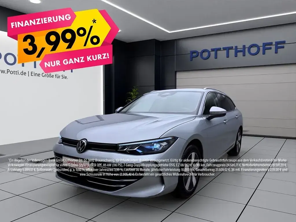 Używany VW Passat Business 150 KM (110 kW) 2025 Kombi