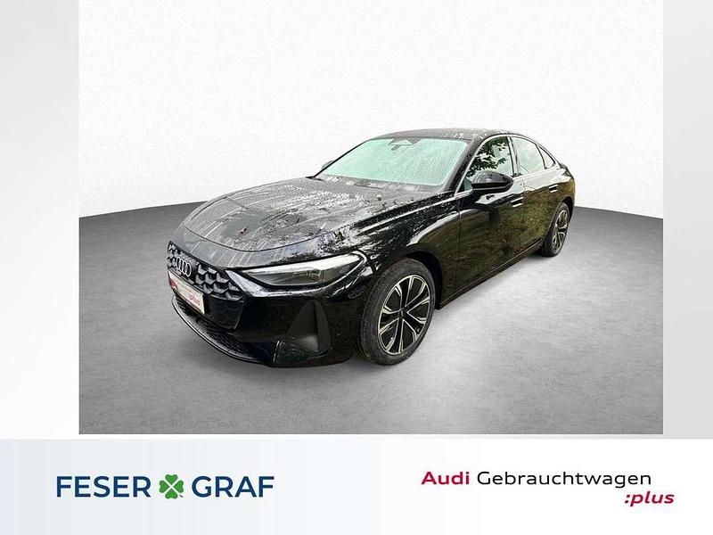 Mythosschwarz metallic Gebraucht 2025 Audi A5 Ambiente Coupé | 45.890 € (Superpreis) - Bild 1/3