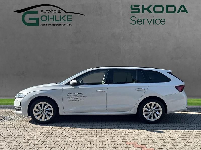 Gebraucht Skoda Octavia 150 PS (110 kW) 2025 Moon weiß Kombi