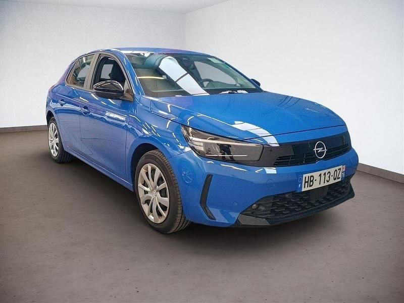 Gebraucht Opel Corsa Edition 101 PS (74 kW) 2025 Blau Kleinwagen