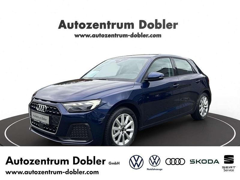 Navarrablau metallic Gebraucht 2025 Audi A1 Sportback Advanced Kleinwagen | 21.380 € (Fairer Preis) - Bild 1/4