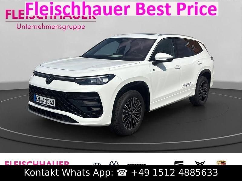 Weiss Gebraucht 2025 VW Tayron R-line SUV | 56.990 € (Guter Preis) - Bild 1/4