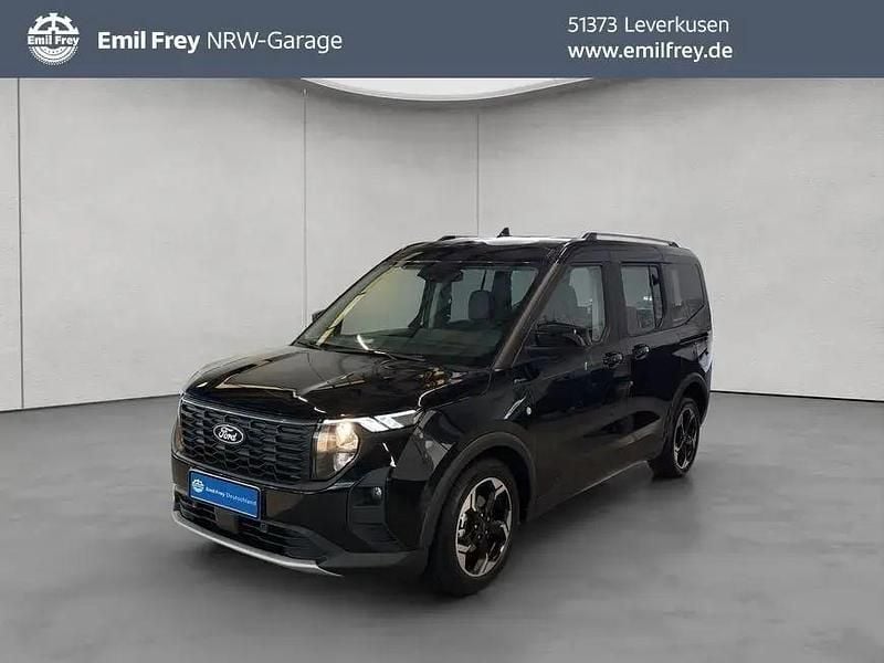 Neu Ford Tourneo Active 125 PS (91 kW) 2025 Schwarz Kombi