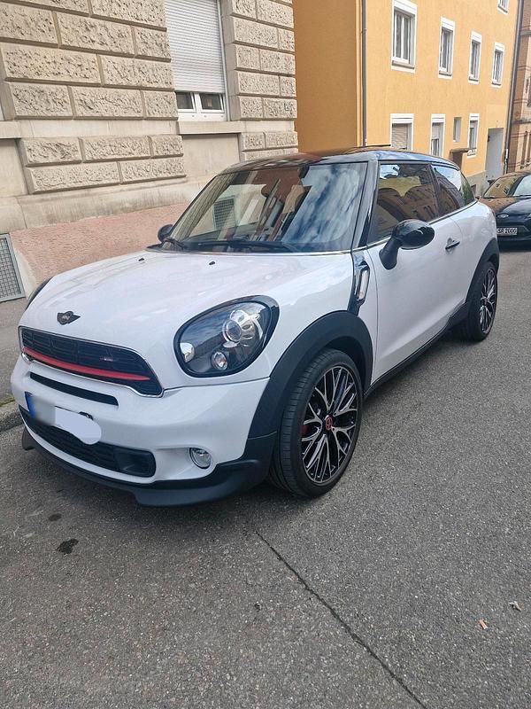 Used Mini Paceman 143 HP (105 kW) 2013 White Hatchback