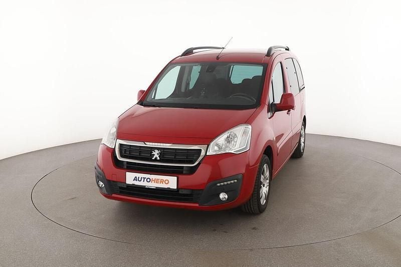 Rot Gebraucht 2015 Peugeot Partner Allure Van / Kleinbus | 9.950 € (Fairer Preis) - Bild 1/3