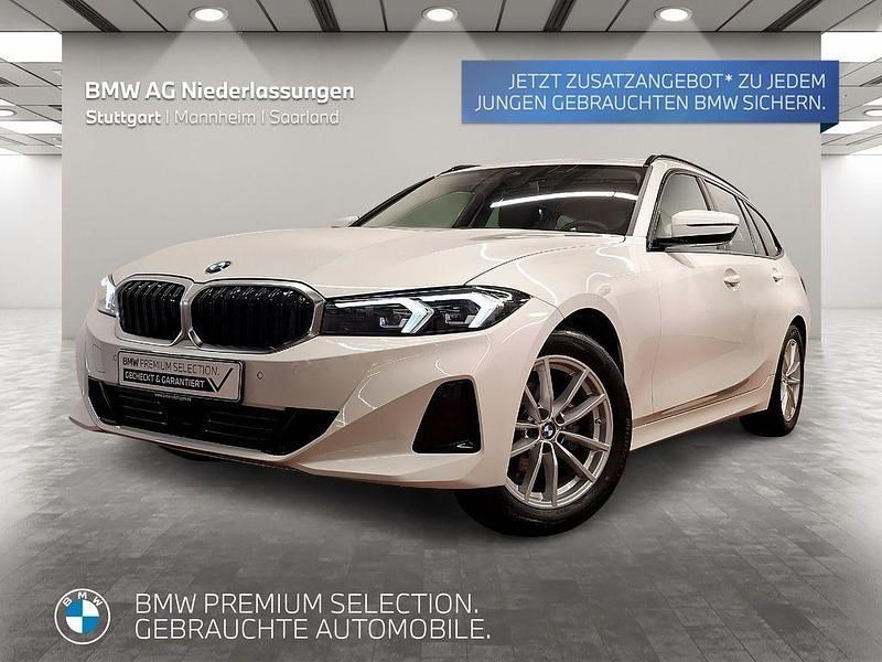 Weiß Gebraucht 2024 BMW 318 Efficient Dynamics Kombi | 34.290 € (Fairer Preis) - Bild 1/3