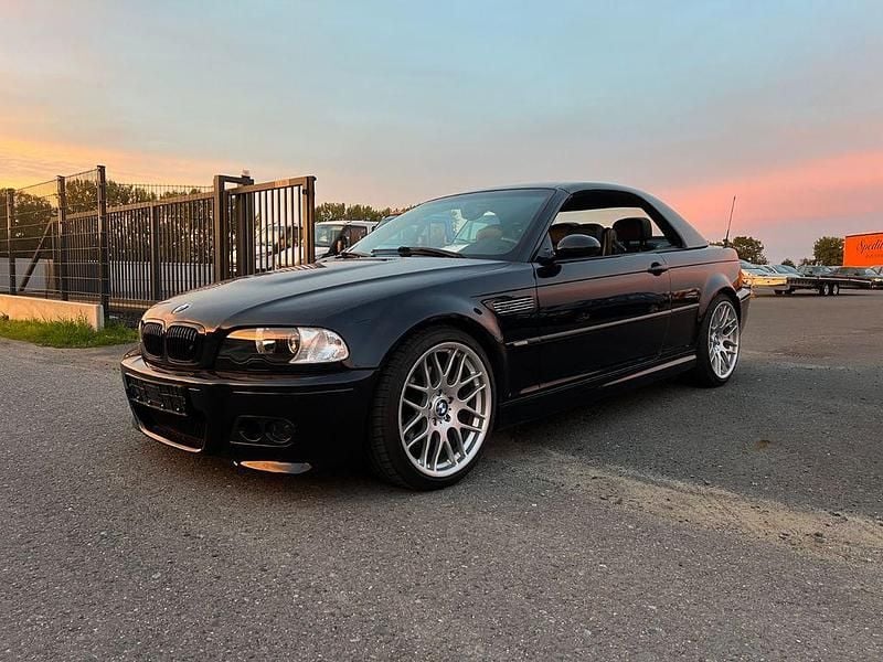 Schwarz Gebraucht 2002 BMW M3 Cabriolet Performance Cabrio | 26.900 € - Bild 1/4