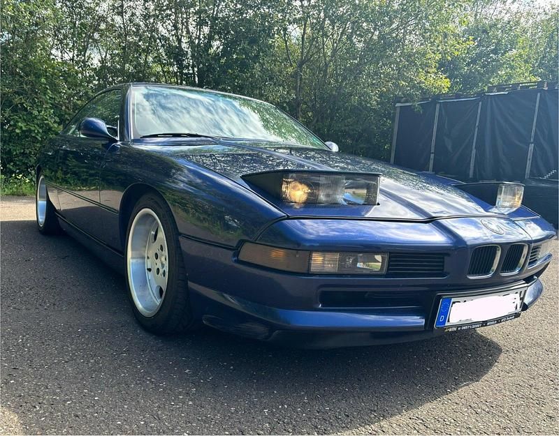 Gebraucht BMW 850 299 PS (219 kW) 1991 Blau Coupé