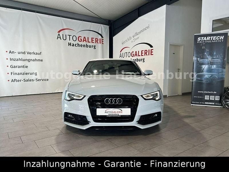 Gebraucht Audi A5 Sportback S-Line 190 PS (139 kW) 2017 Weiß Kleinwagen
