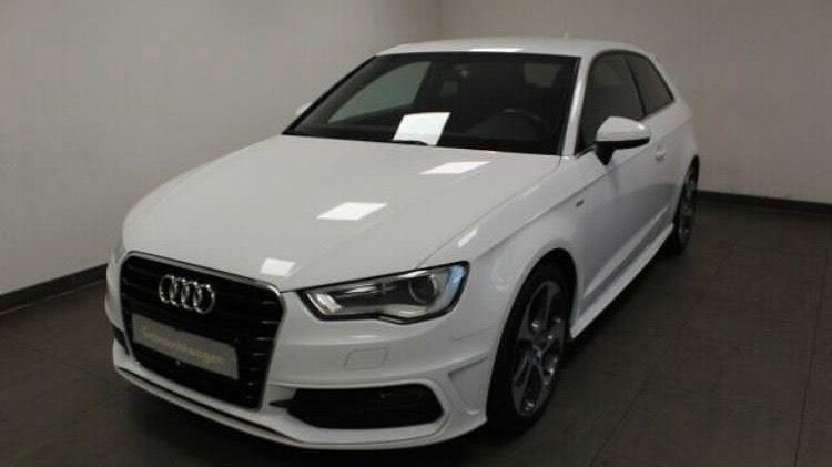 Weiß Gebraucht 2016 Audi A3 S-Line Kleinwagen | 16.000 € (Fairer Preis) - Bild 1/4