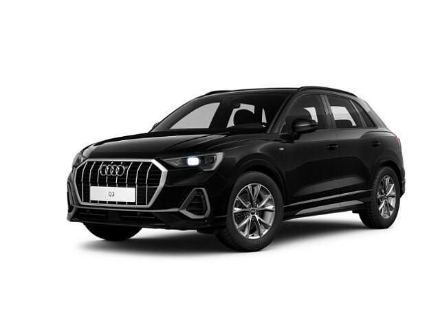 Gebraucht Audi Q3 S-Line 150 PS (110 kW) 2024 Schwarz SUV