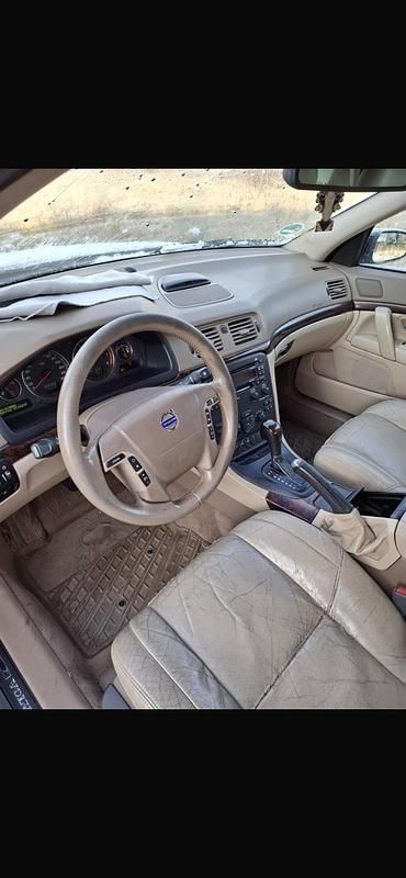 Gebraucht Volvo S80 197 PS (144 kW) 2004 Schwarz Limousine