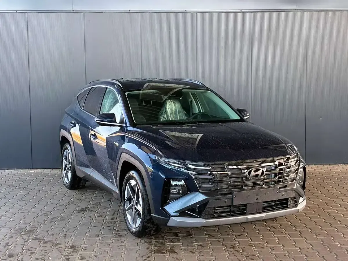 Neu Hyundai Tucson Comfort 150 PS (110 kW) 2026 Sailing blue SUV