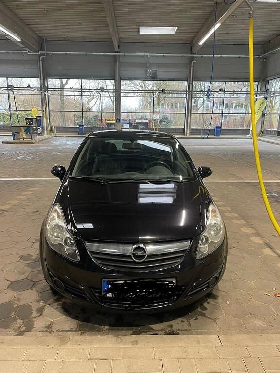 Gebraucht Opel Corsa Innovation 87 PS (63 kW) 2011 Schwarz Kleinwagen